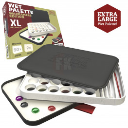 The Army Painter - Wet Palette Wargamers Edition (mokrá paleta XL)